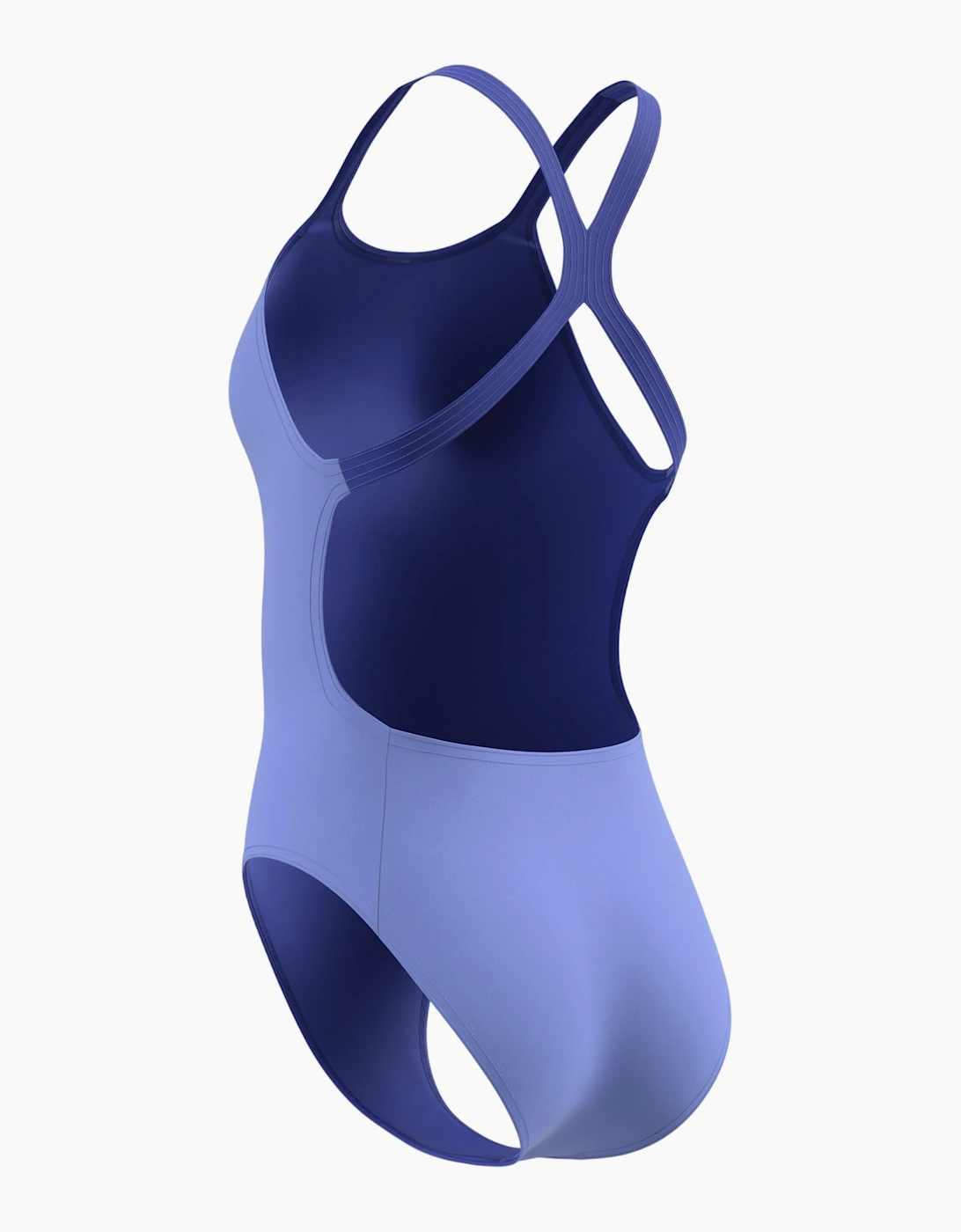 Speedo Womens/Ladies Solid Powerback One Piece Swimsuit