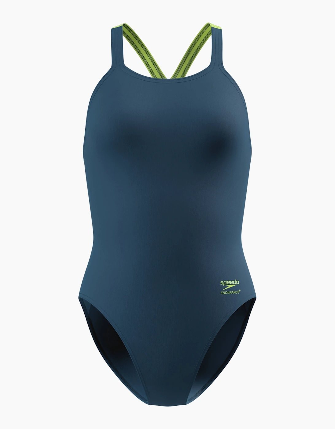 Speedo Womens/Ladies Solid Powerback One Piece Swimsuit
