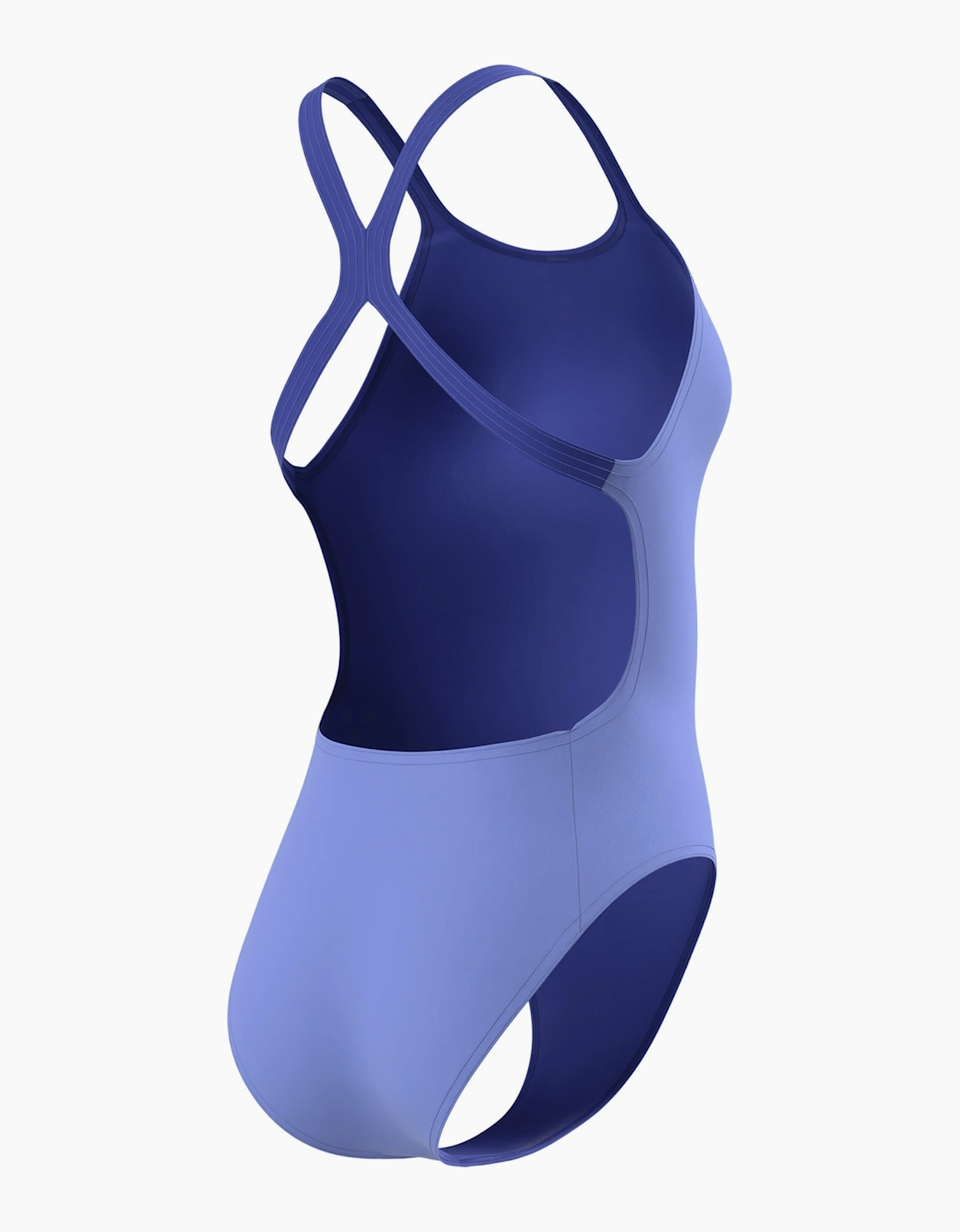 Speedo Womens/Ladies Solid Powerback One Piece Swimsuit