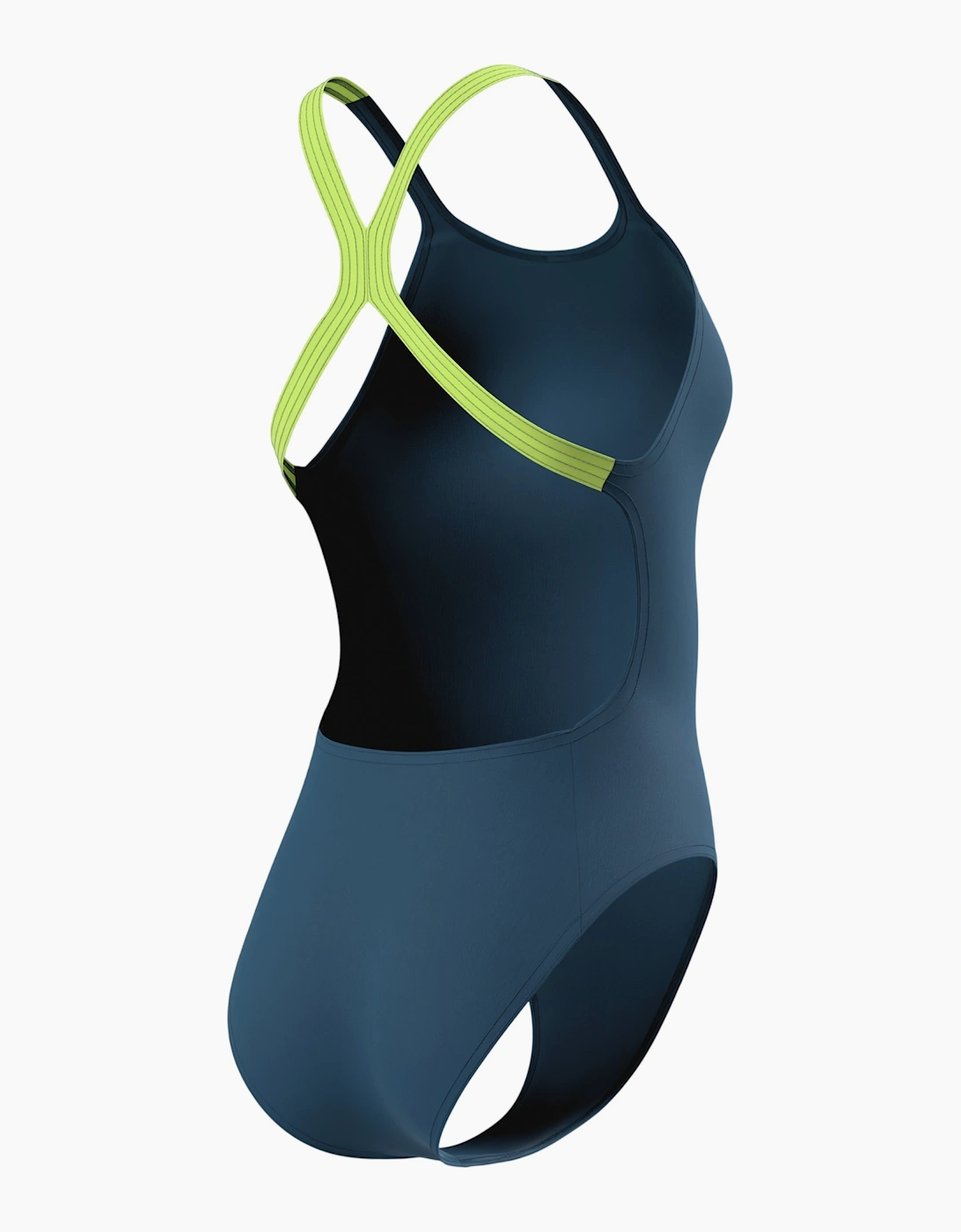 Speedo Womens/Ladies Solid Powerback One Piece Swimsuit