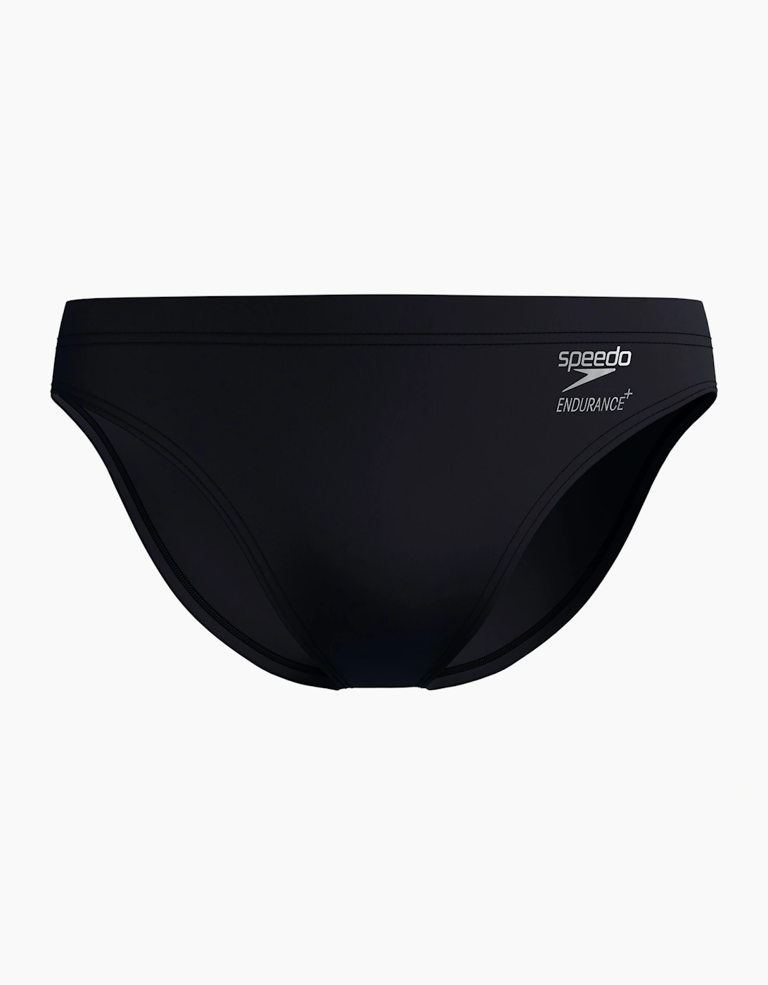 Speedo Men's Speedo Mens Logo Endurance+ Briefs - Black
