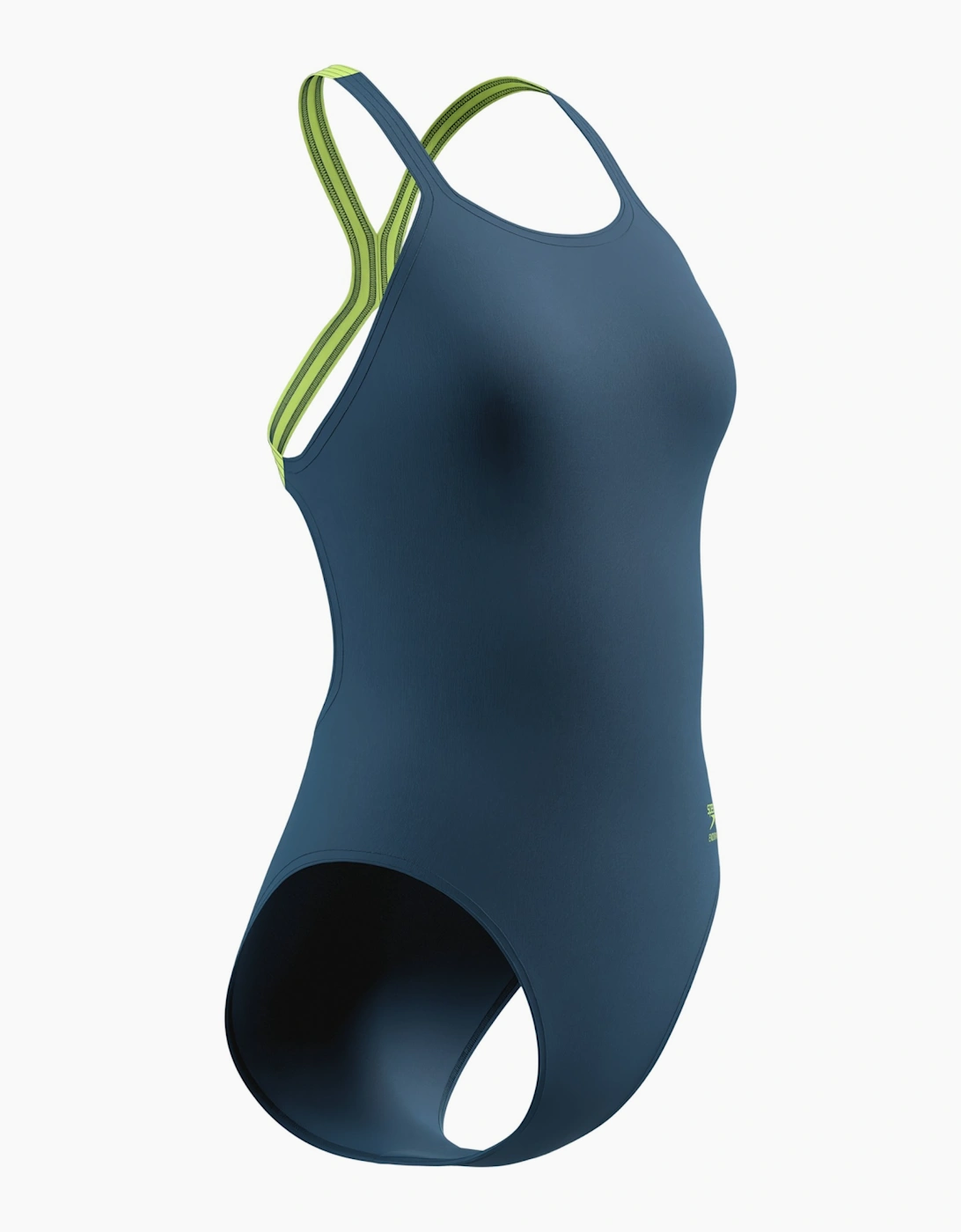 Speedo Womens/Ladies Solid Powerback One Piece Swimsuit