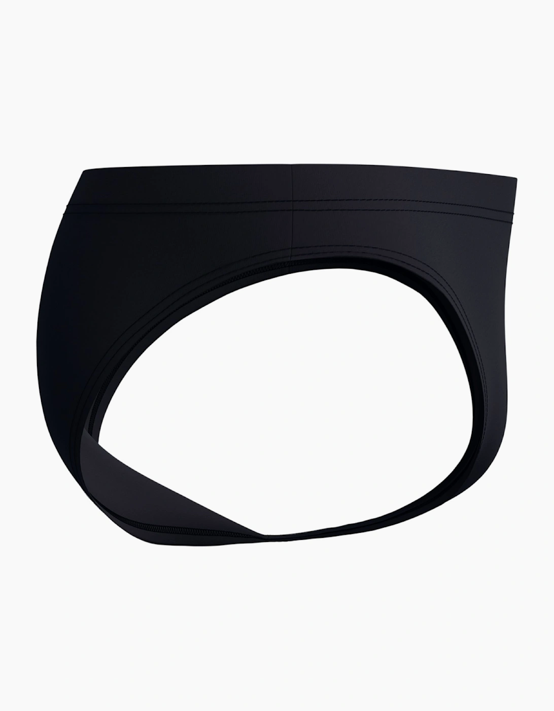 Speedo Boys Solid Endurance+ Logo Swim Briefs