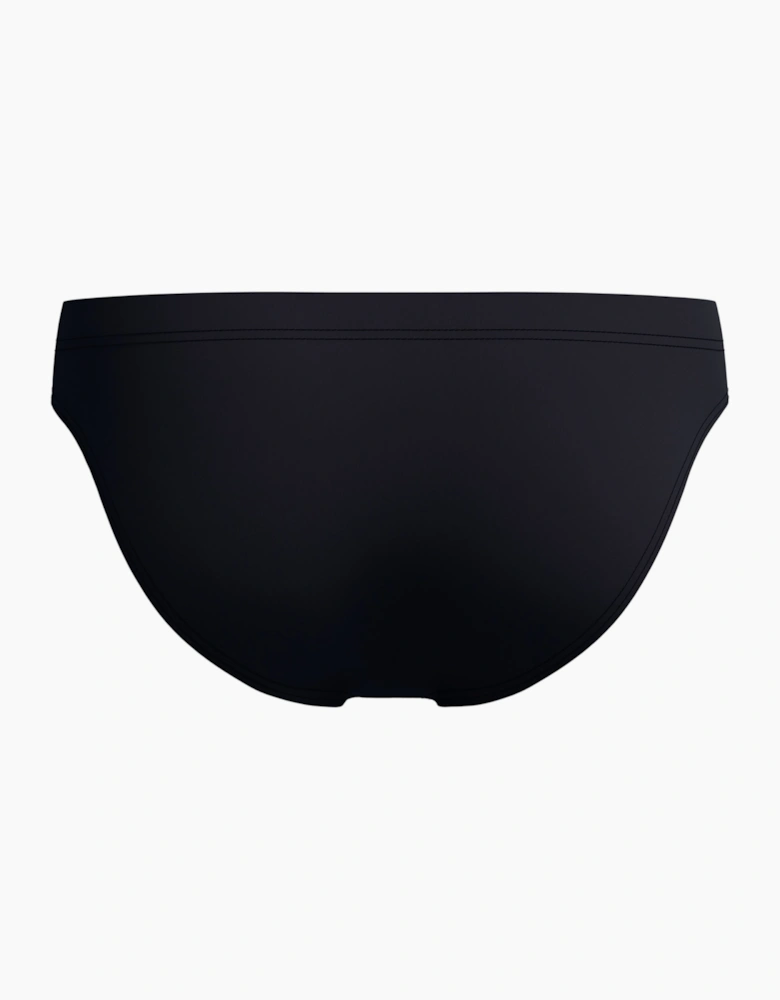 Speedo Boys Solid Endurance+ Logo Swim Briefs