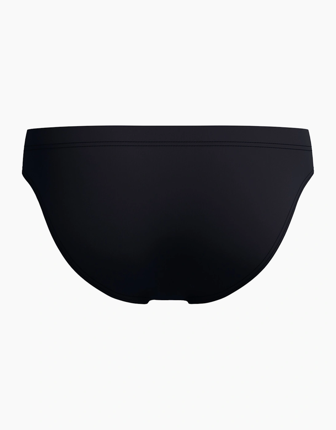 Speedo Boys Solid Endurance+ Logo Swim Briefs