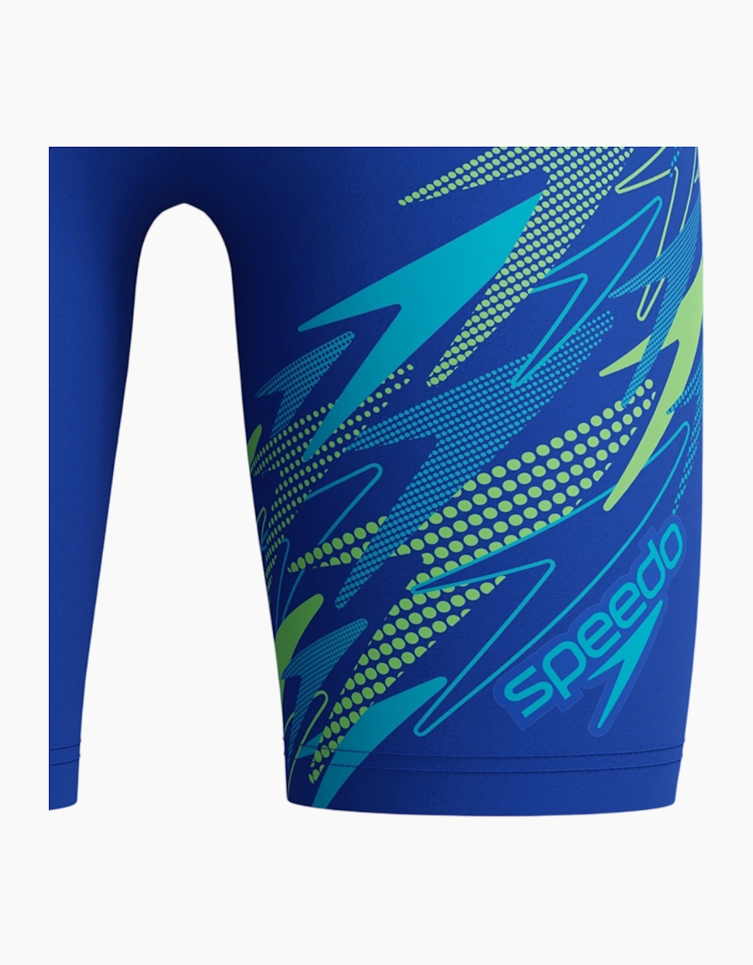 Speedo Boys Medley Logo V-Cut Jammer Shorts
