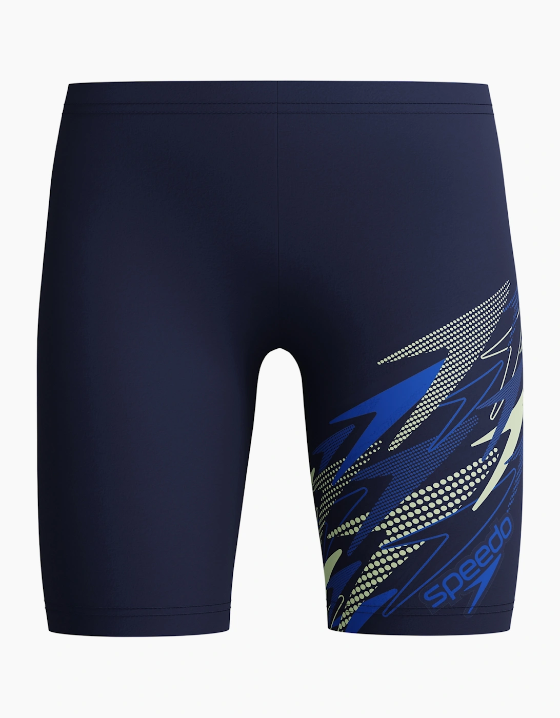 Speedo Boys Medley Logo V-Cut Jammer Shorts