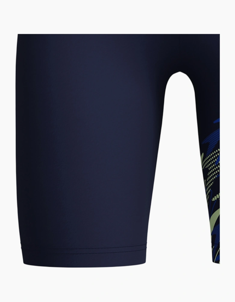 Speedo Boys Medley Logo V-Cut Jammer Shorts