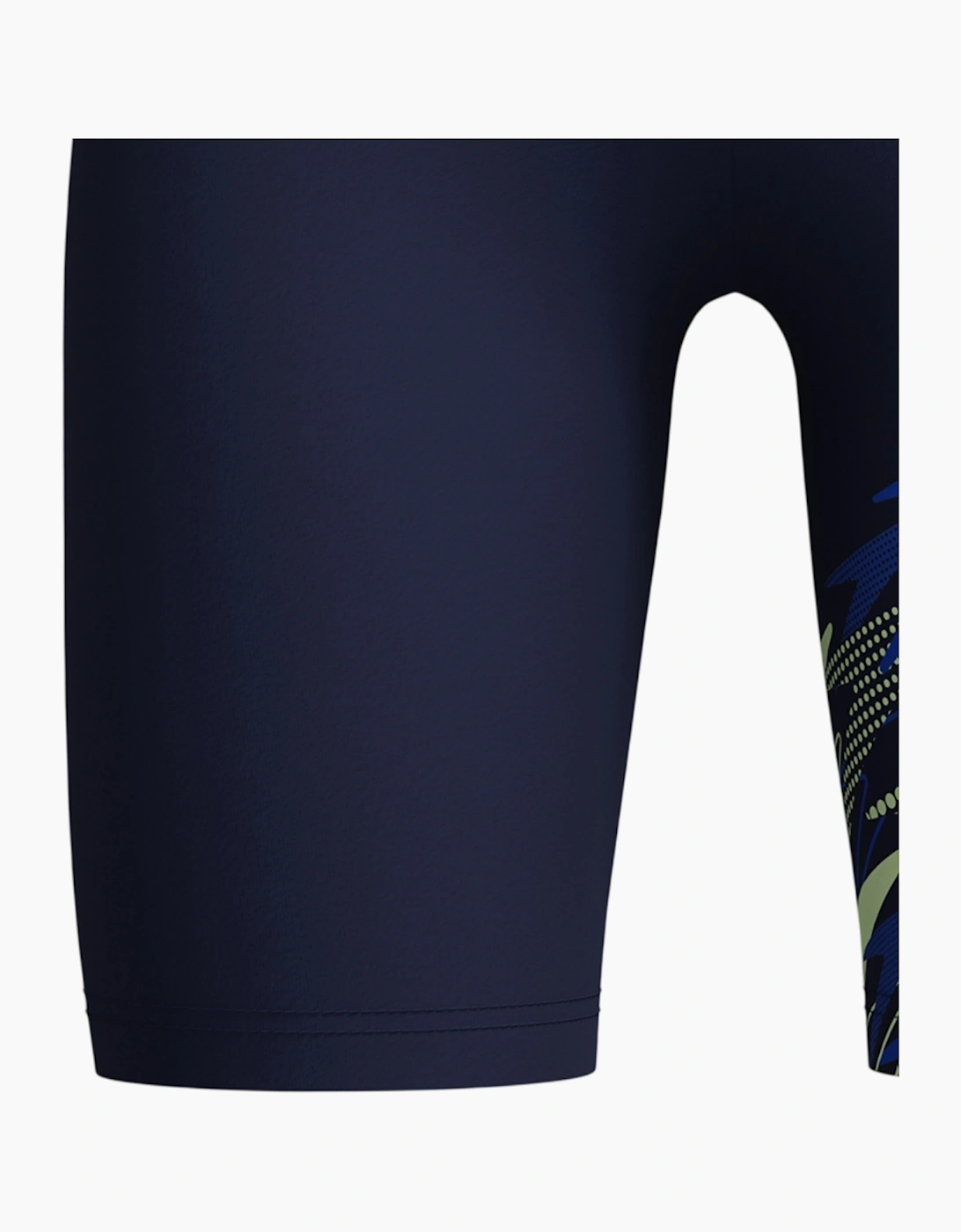 Speedo Boys Medley Logo V-Cut Jammer Shorts