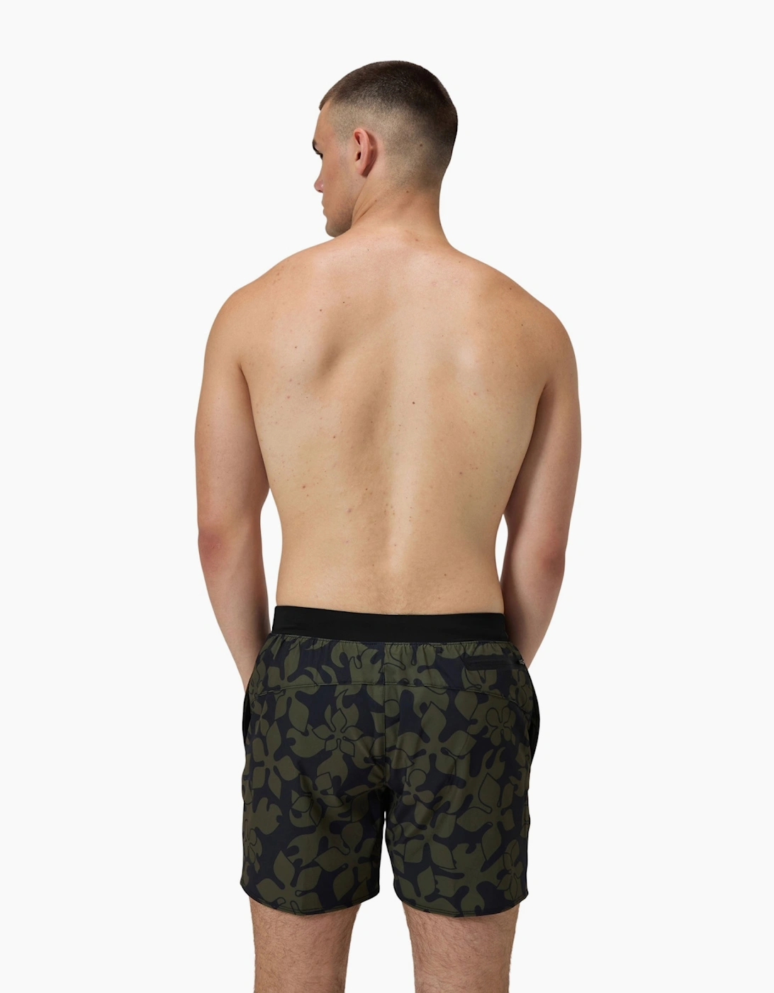 Speedo Mens Lookout Leaves Swim Shorts