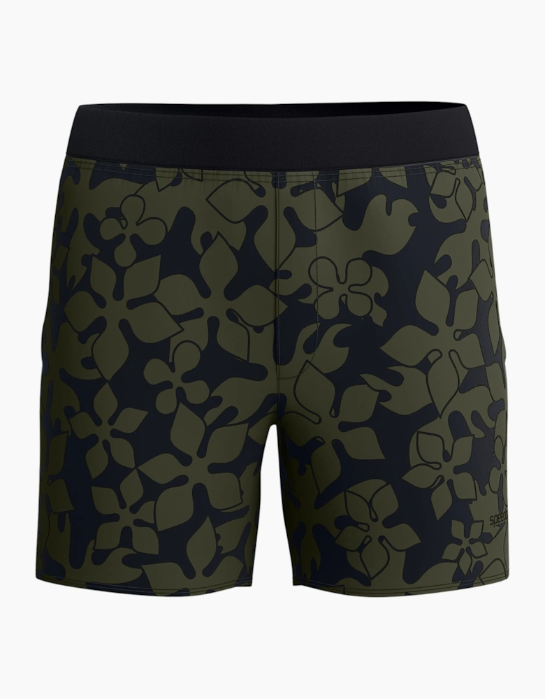 Speedo Mens Lookout Leaves Swim Shorts