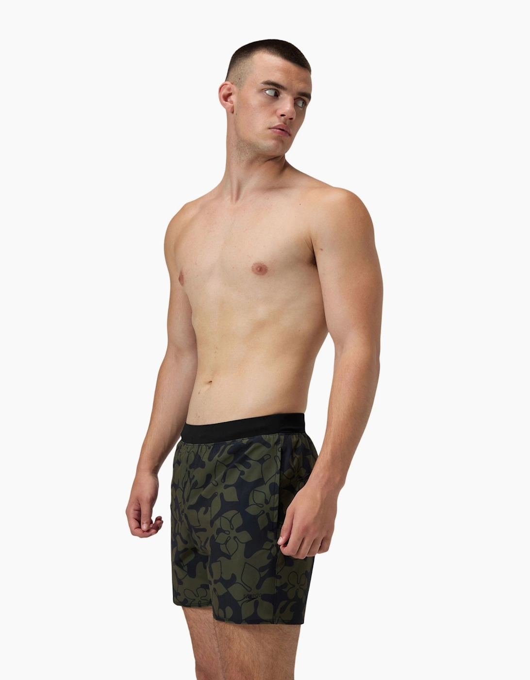 Speedo Mens Lookout Leaves Swim Shorts