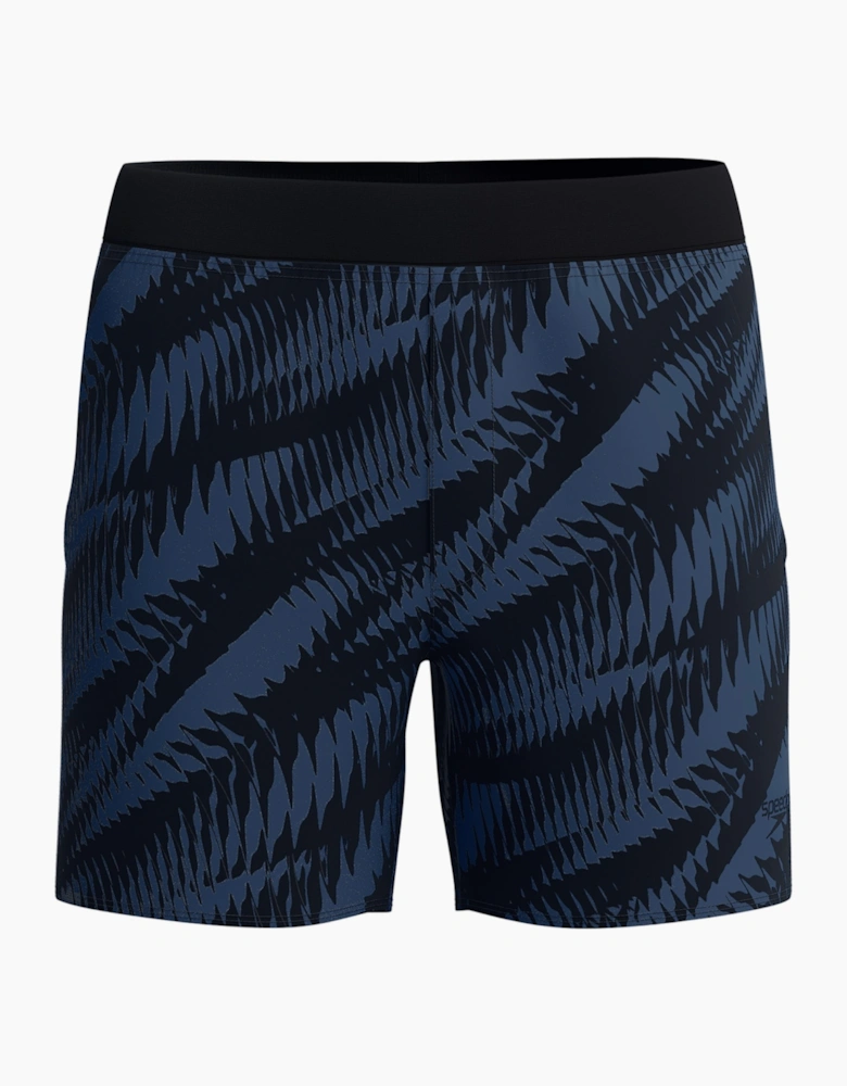 Speedo Mens Lookout Zig Zag Swim Shorts