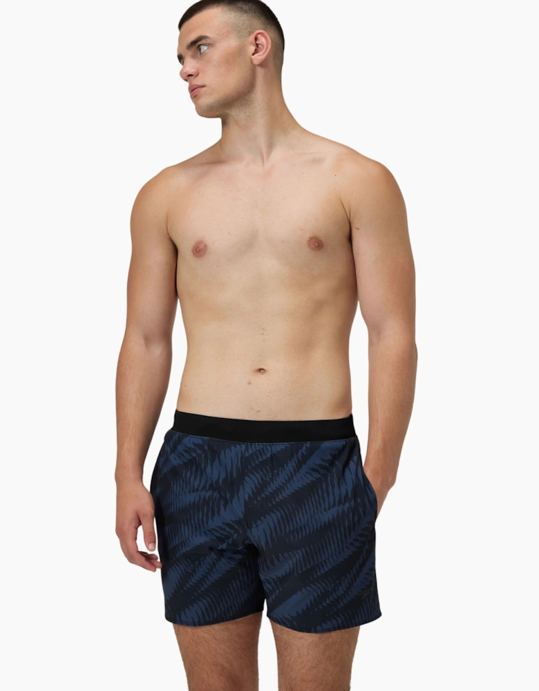 Speedo Mens Lookout Zig Zag Swim Shorts