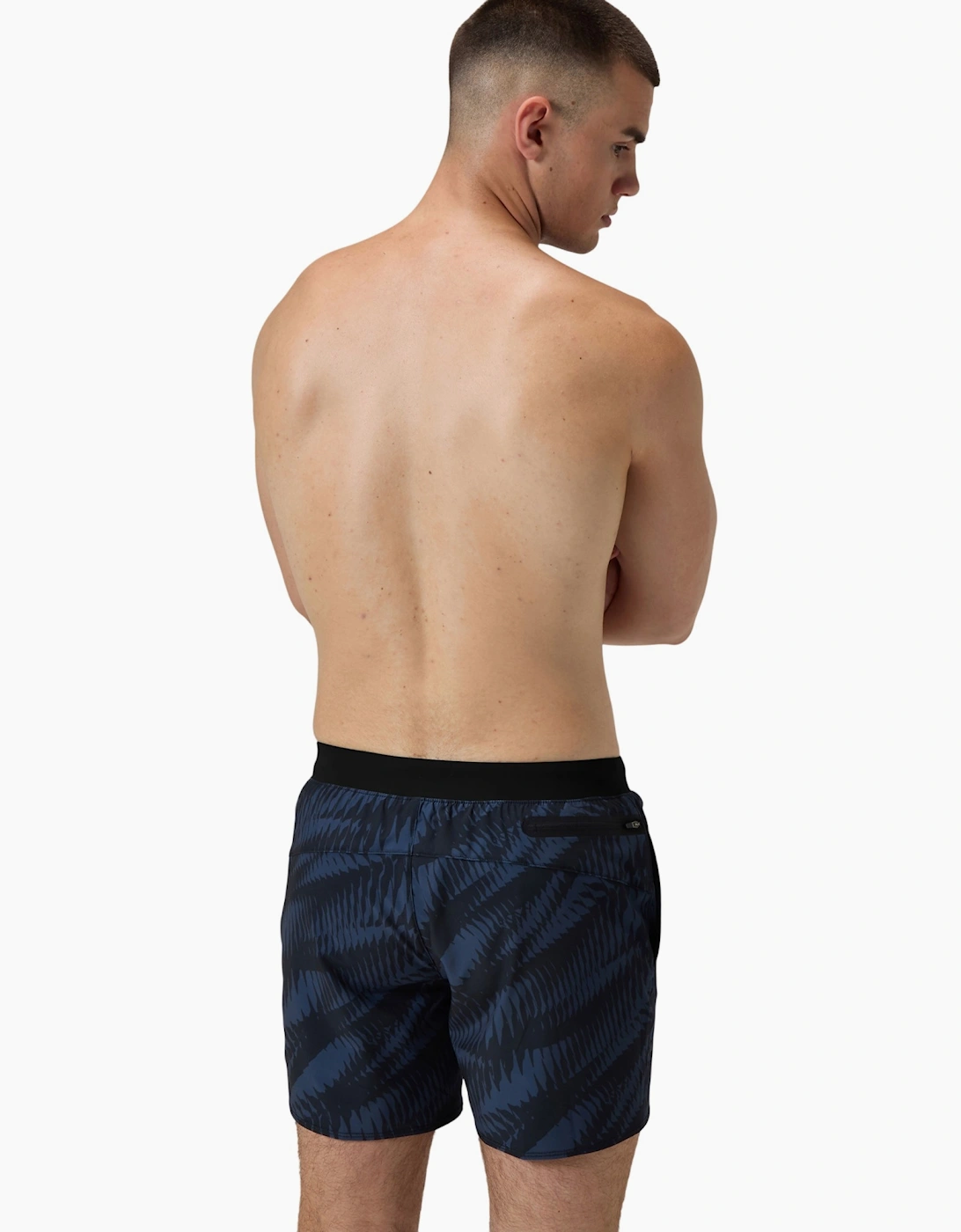 Speedo Mens Lookout Zig Zag Swim Shorts