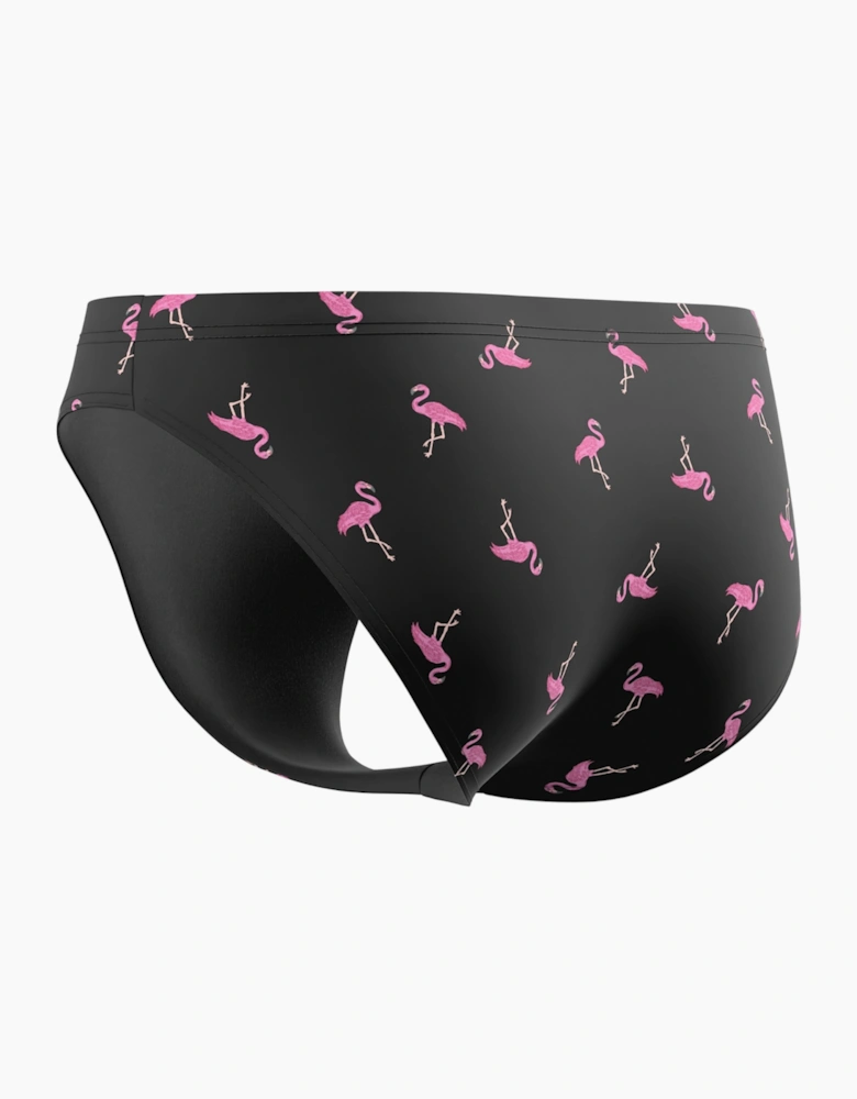 Speedo Mens Beachstar Flamingo Swim Briefs