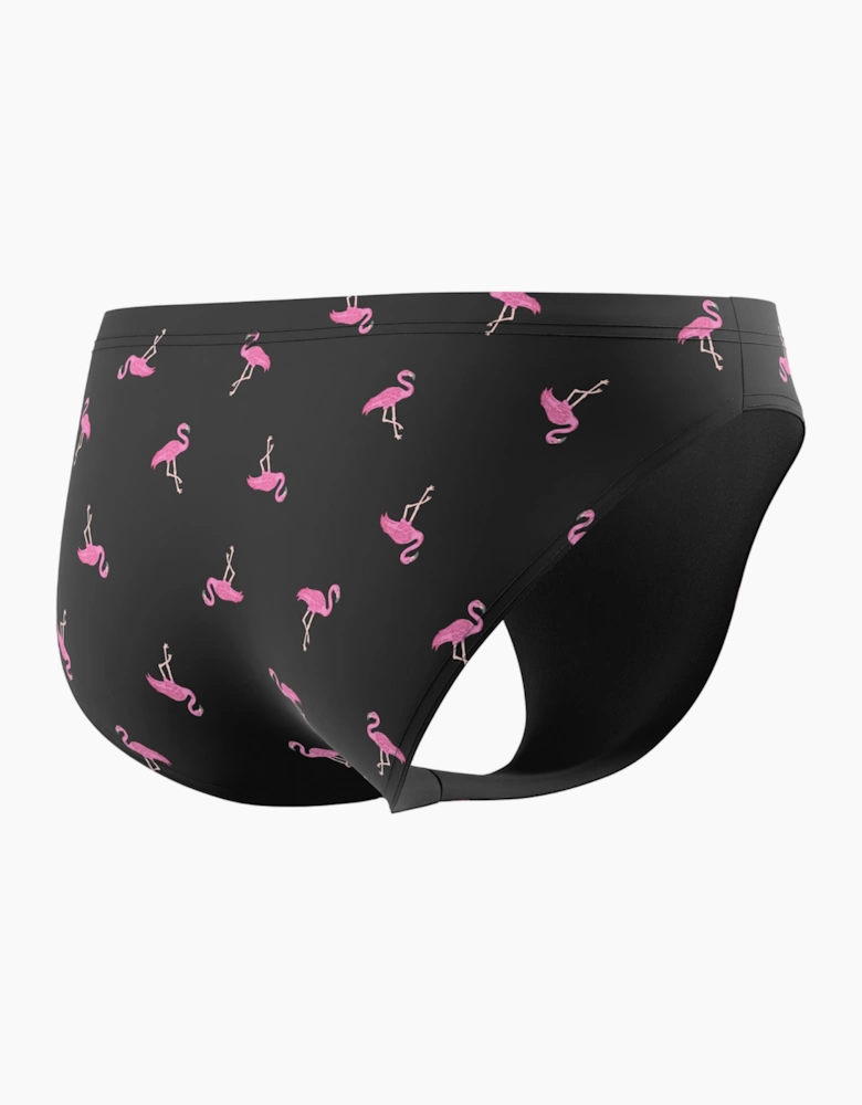 Speedo Mens Beachstar Flamingo Swim Briefs