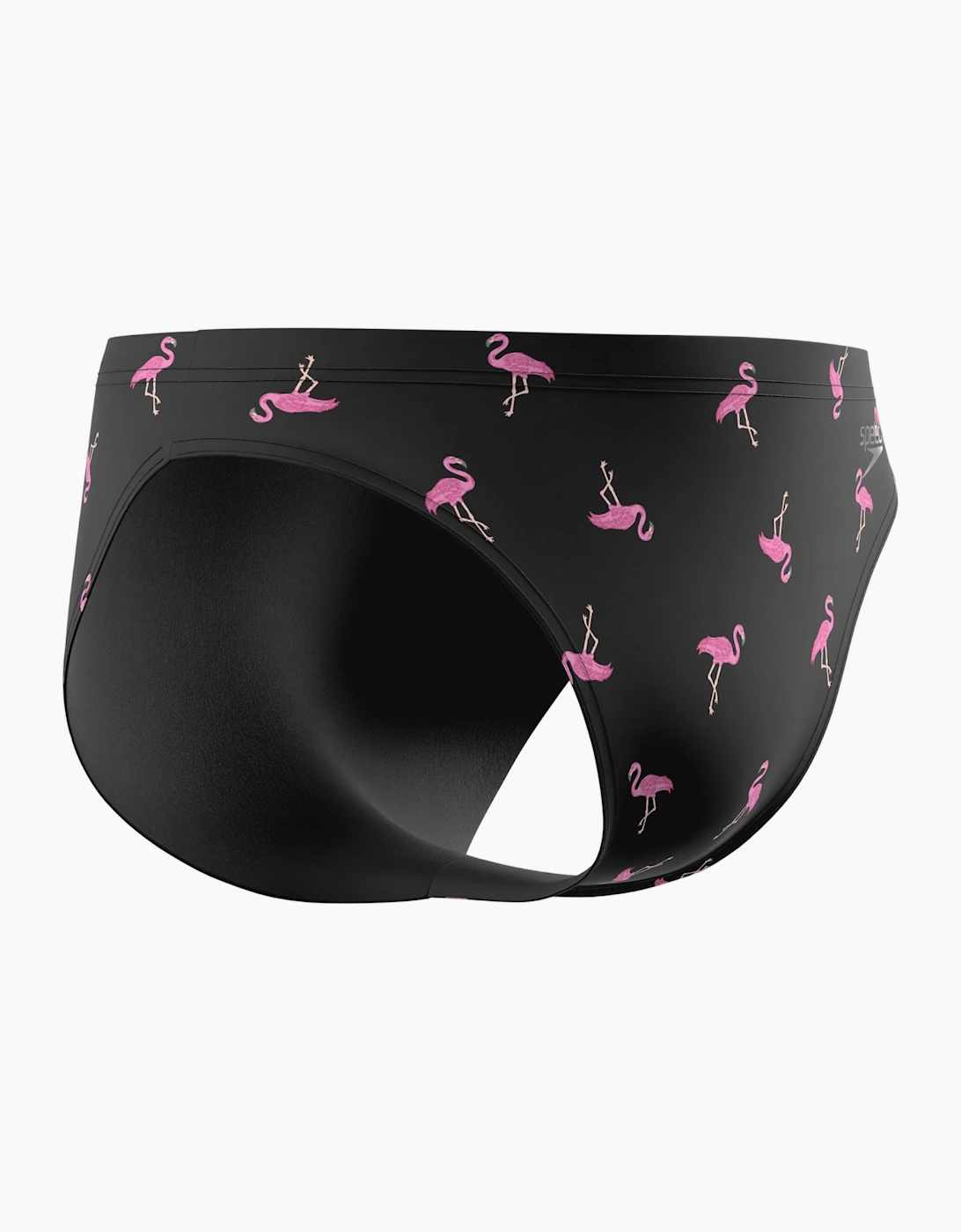 Speedo Mens Beachstar Flamingo Swim Briefs