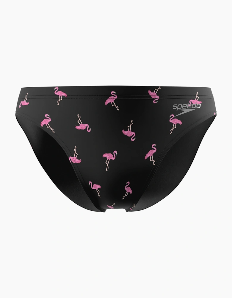 Speedo Mens Beachstar Flamingo Swim Briefs