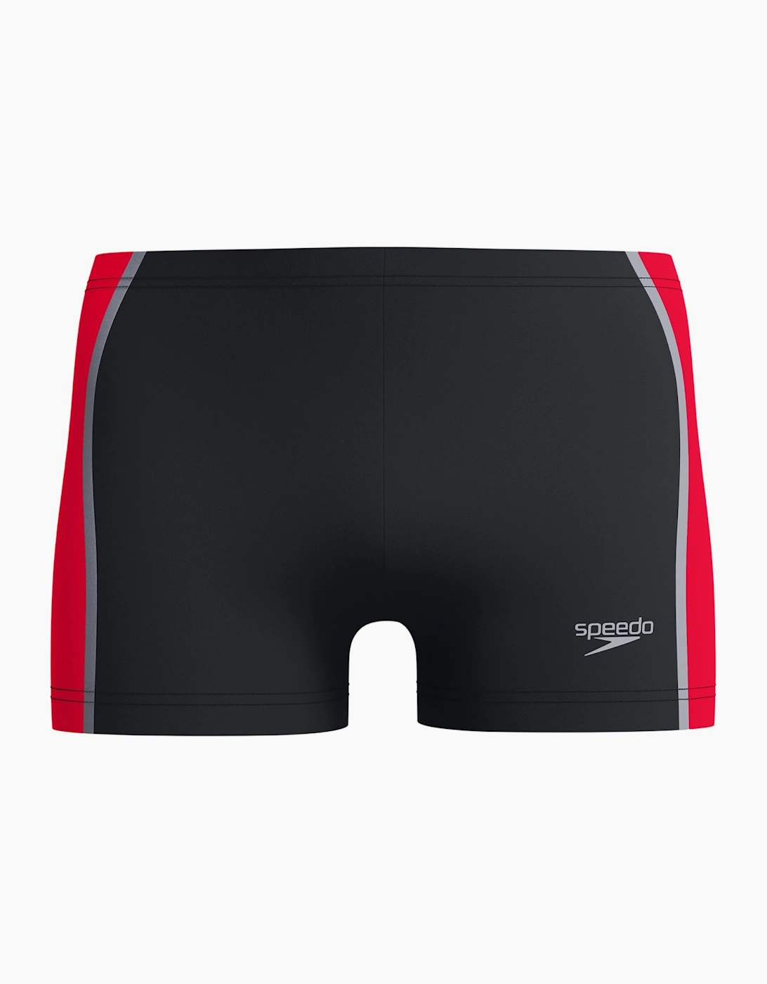 Speedo Mens Splice Solid Swim Shorts