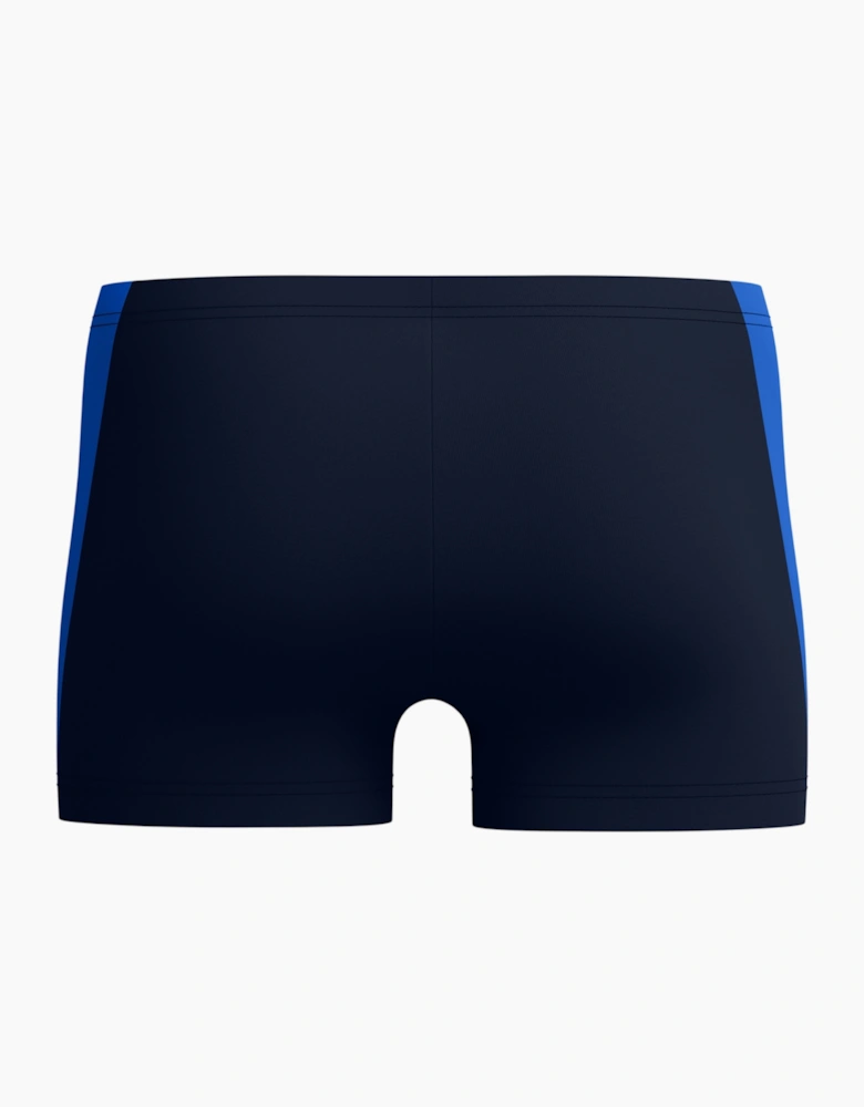 Speedo Mens Splice Solid Swim Shorts