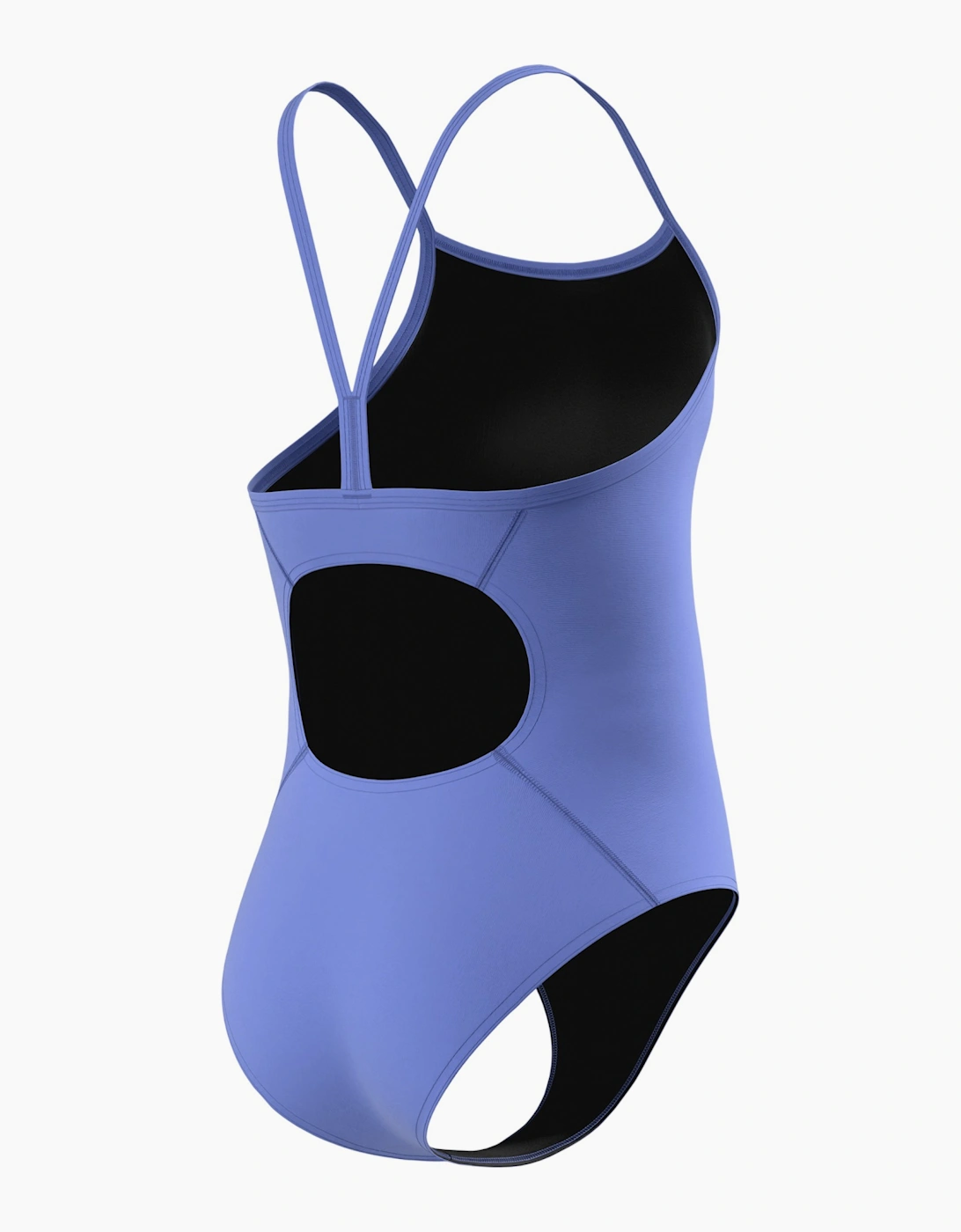 Speedo Girls Endurance+ Thin Strap One Piece Swimsuit