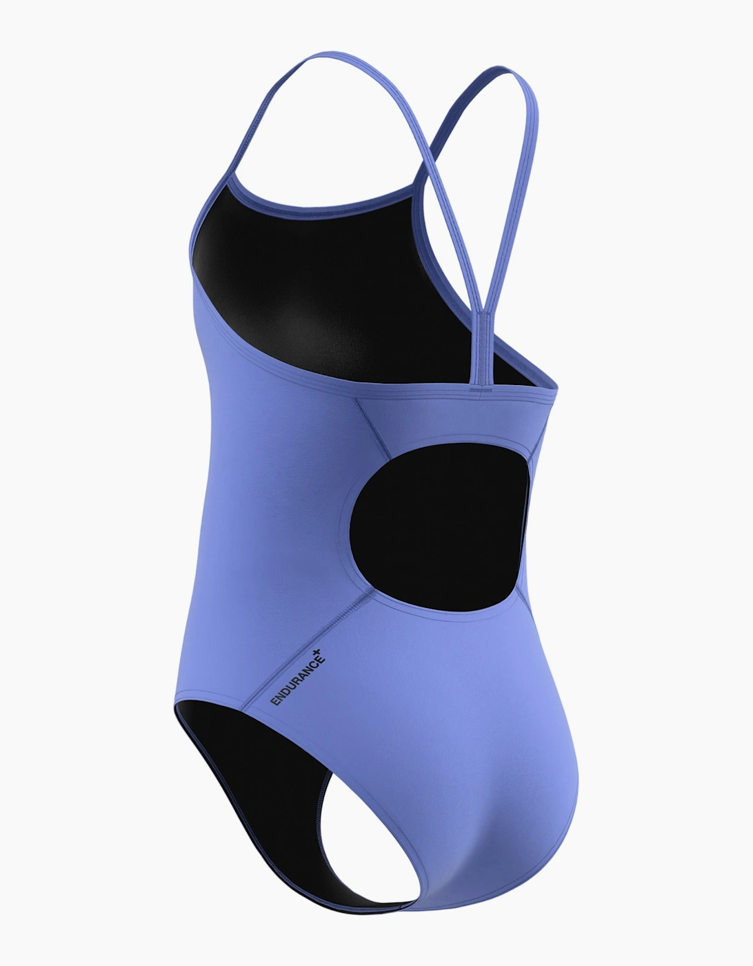 Speedo Girls Endurance+ Thin Strap One Piece Swimsuit