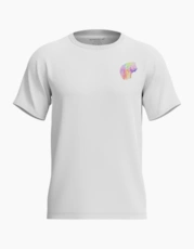 White/Rainbow