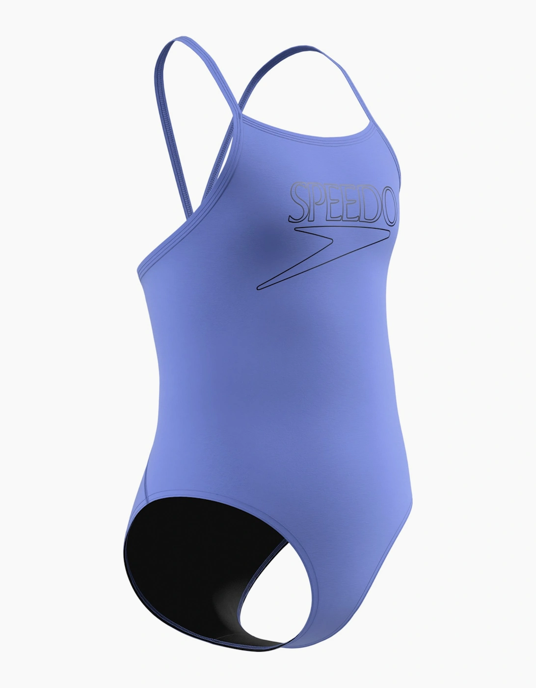 Speedo Girls Endurance+ Thin Strap One Piece Swimsuit