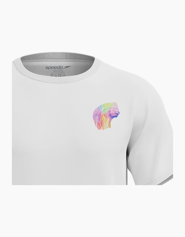 Speedo Mens Logo Short-Sleeved Pride T-Shirt