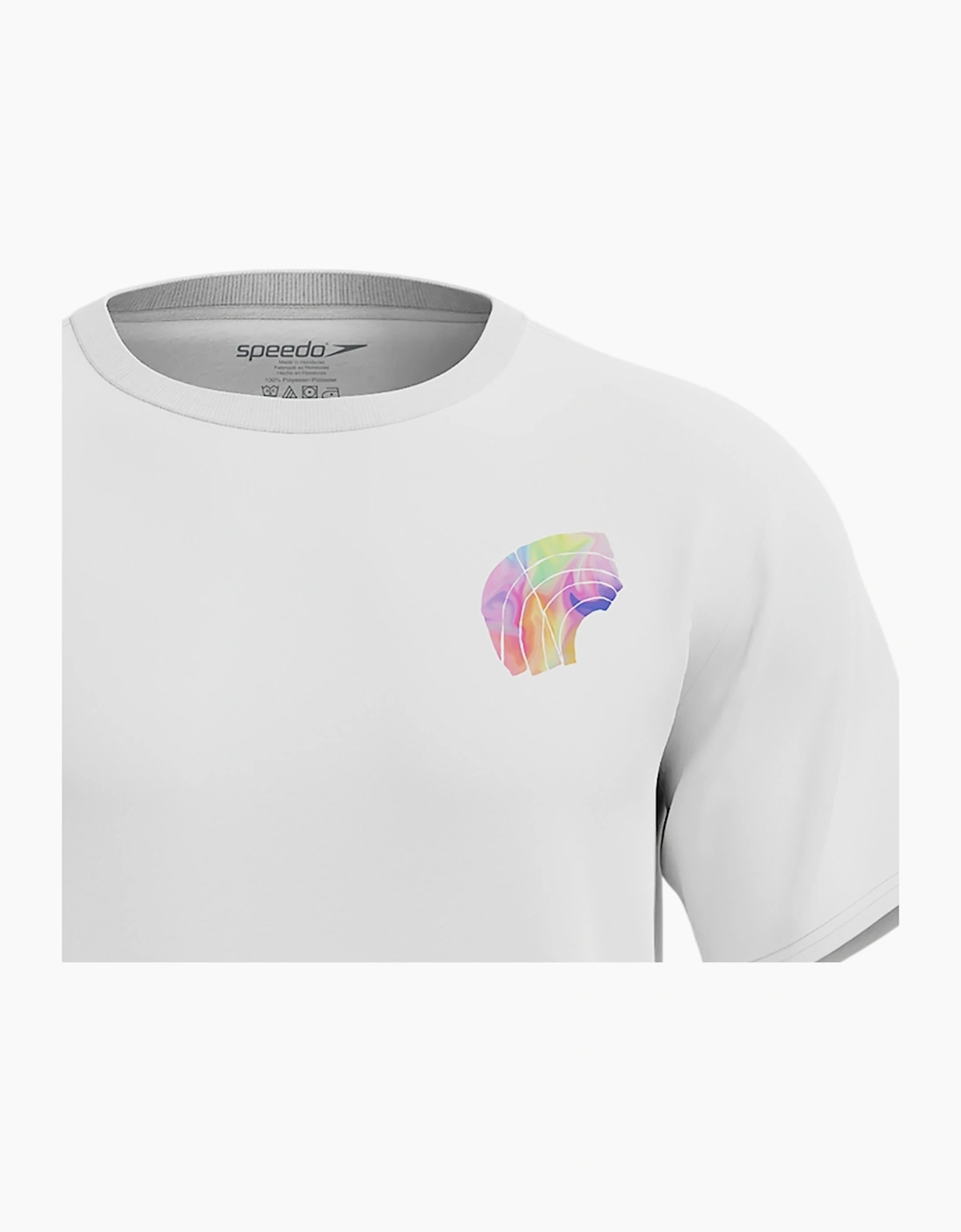 Speedo Mens Logo Short-Sleeved Pride T-Shirt
