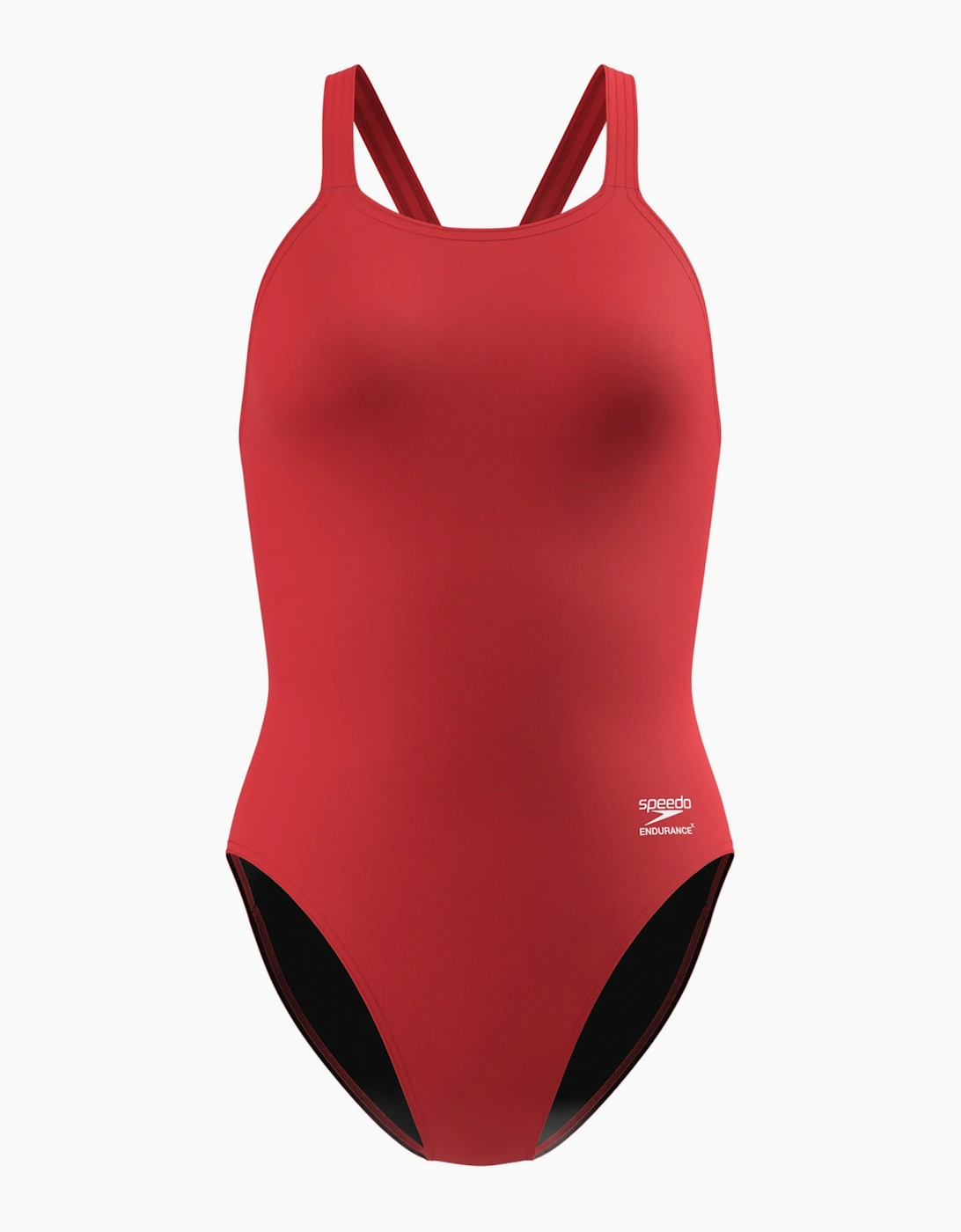 Speedo Womens/Ladies Endurancex Leaderback Spaghetti Strap One Piece Swimsuit