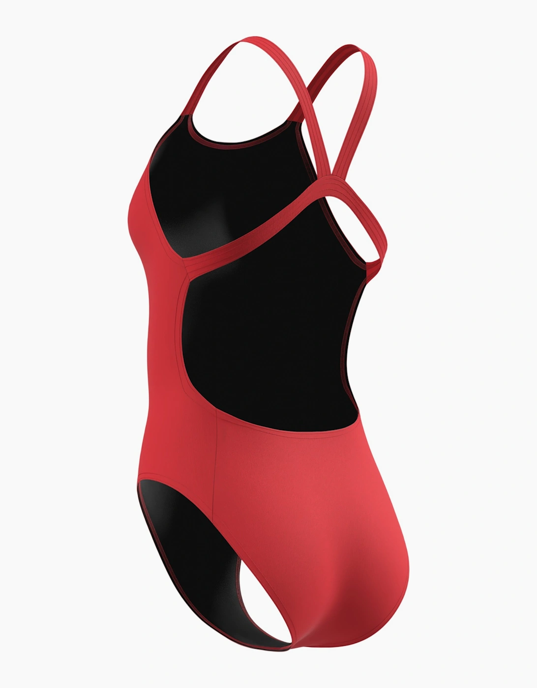 Speedo Womens/Ladies Endurancex Leaderback Spaghetti Strap One Piece Swimsuit
