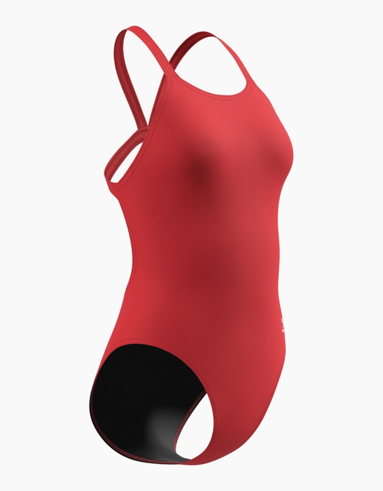 Speedo Womens/Ladies Endurancex Leaderback Spaghetti Strap One Piece Swimsuit
