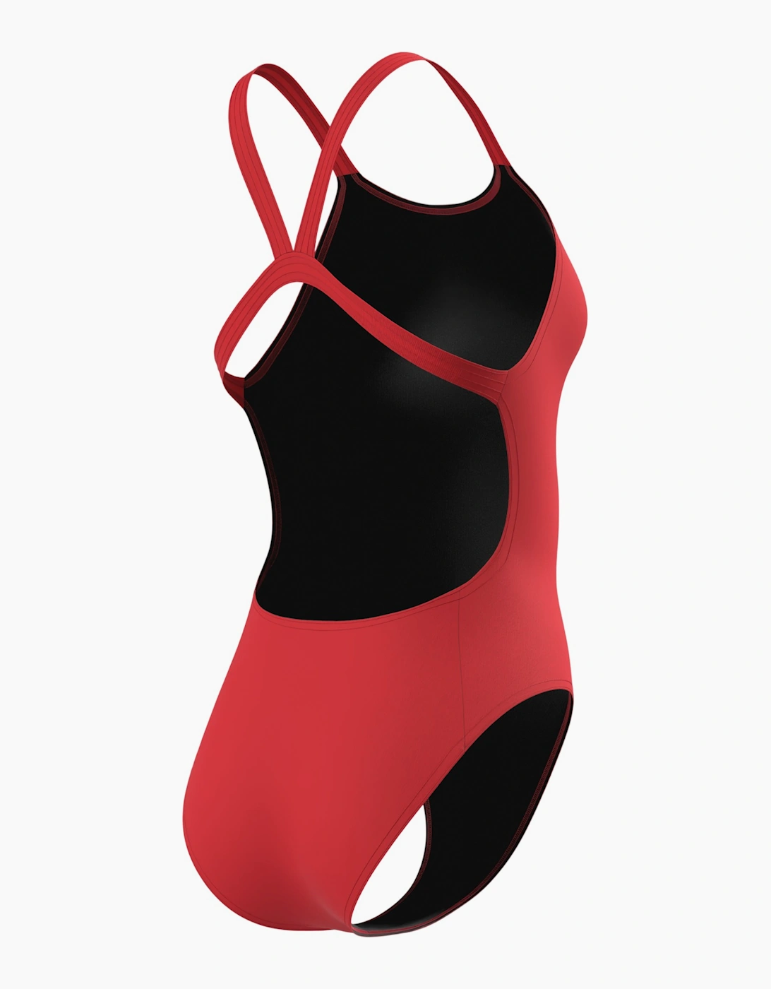 Speedo Womens/Ladies Endurancex Leaderback Spaghetti Strap One Piece Swimsuit