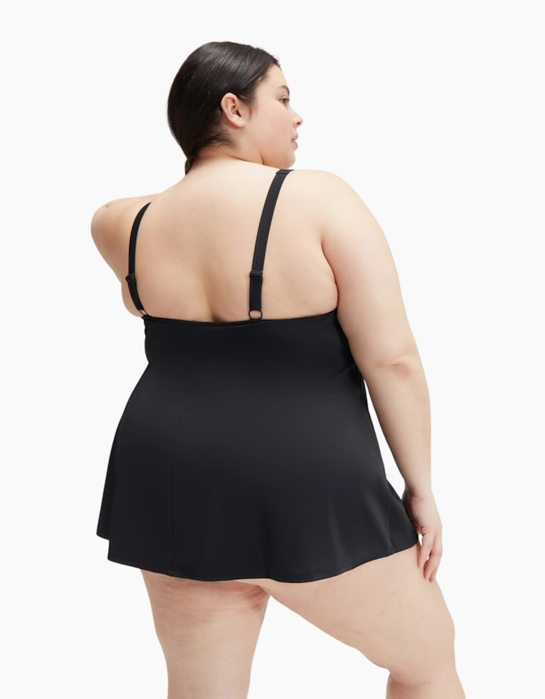 Speedo Womens/Ladies Logo Swim Dress