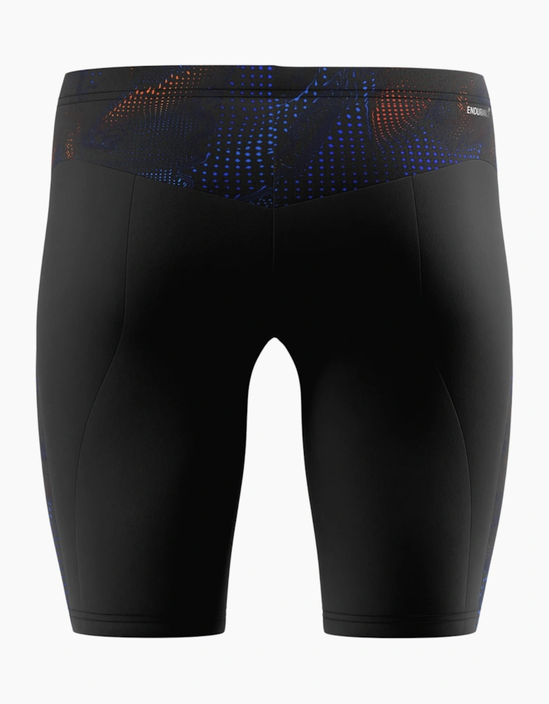 Speedo Mens Endurance+ Max Dotted Compression Jammer Shorts