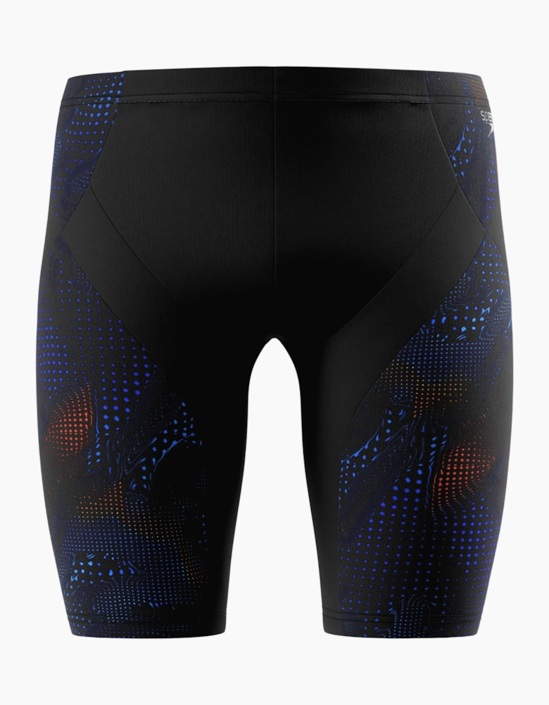 Speedo Mens Endurance+ Max Dotted Compression Jammer Shorts