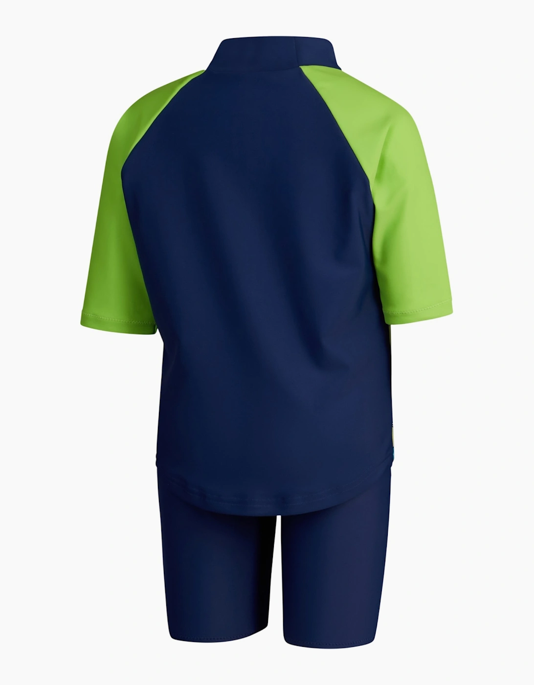 Speedo Boys Learn To Swim Rash Guard Set