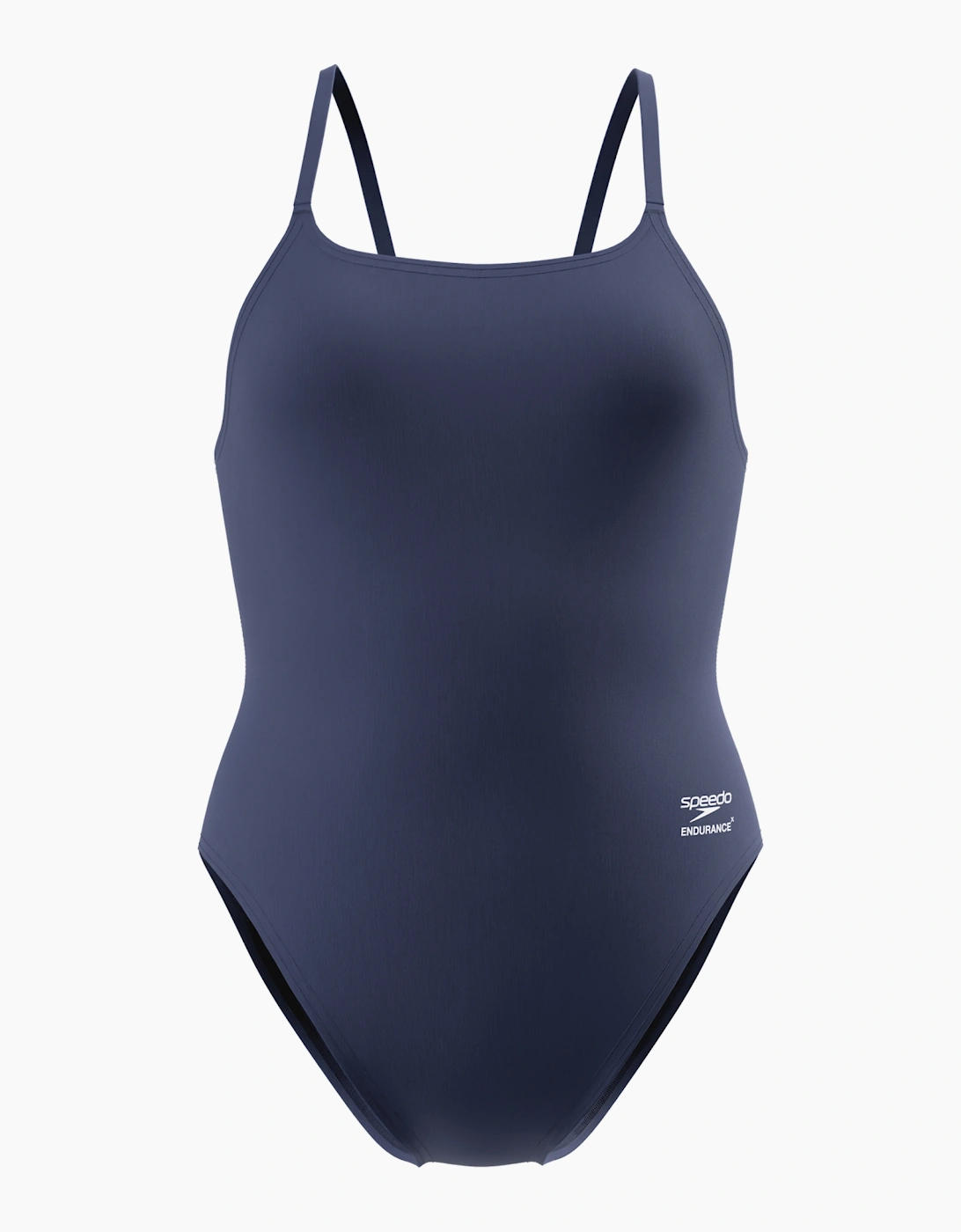 Speedo Womens/Ladies Team Enduracex Spaghetti Strap One Piece Swimsuit