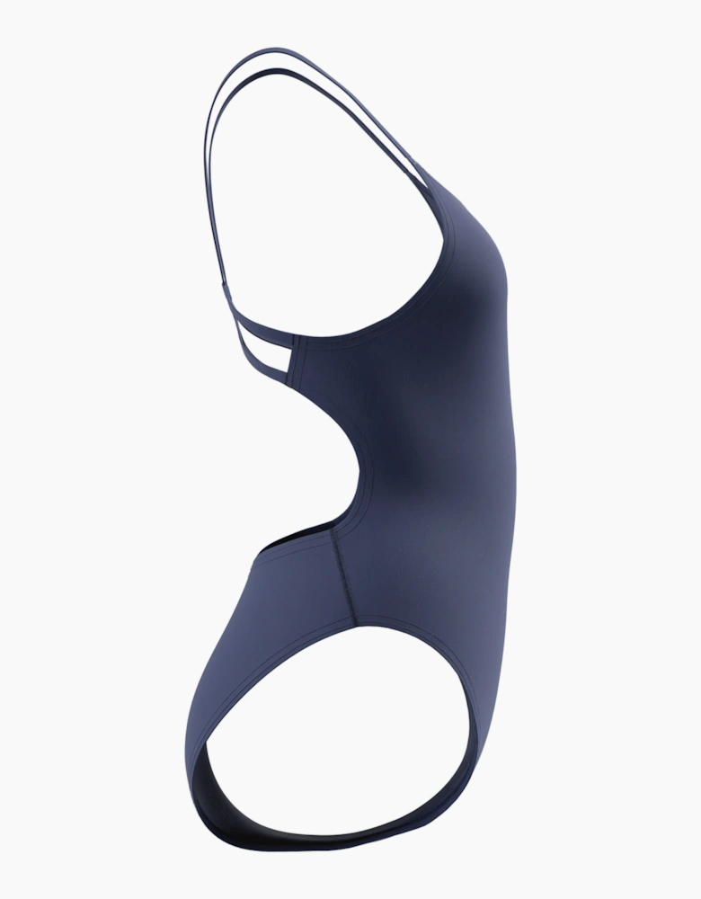 Speedo Womens/Ladies Team Enduracex Spaghetti Strap One Piece Swimsuit
