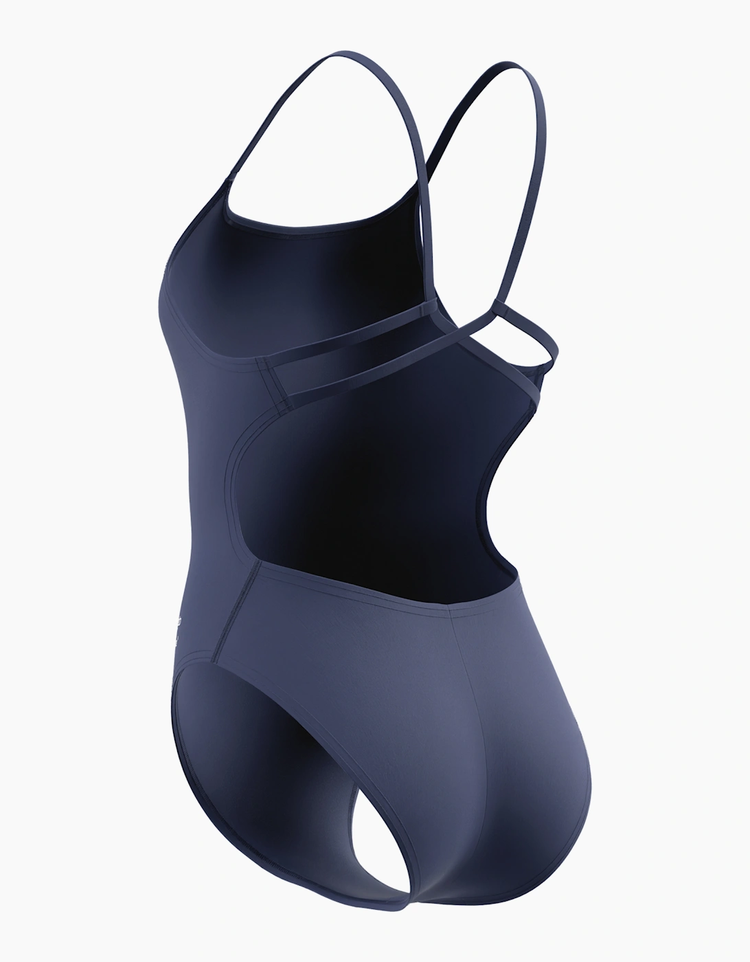 Speedo Womens/Ladies Team Enduracex Spaghetti Strap One Piece Swimsuit