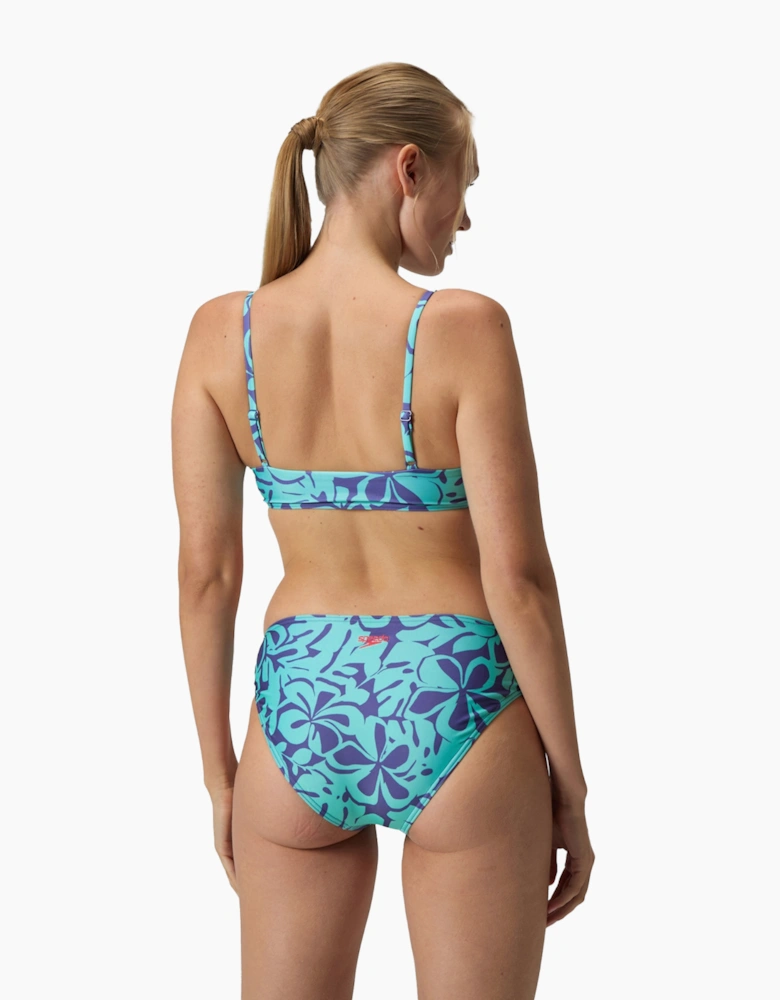 Speedo Womens/Ladies Flowers Thin Strap Bikini