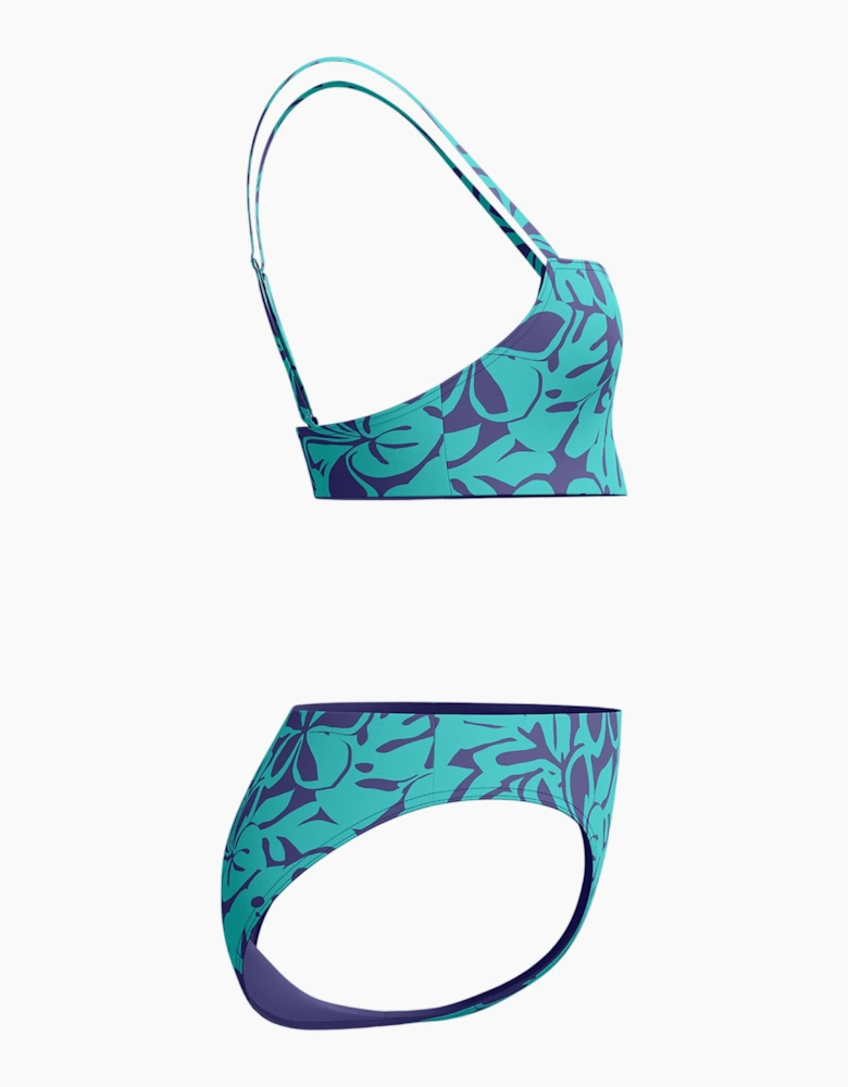 Speedo Womens/Ladies Flowers Thin Strap Bikini