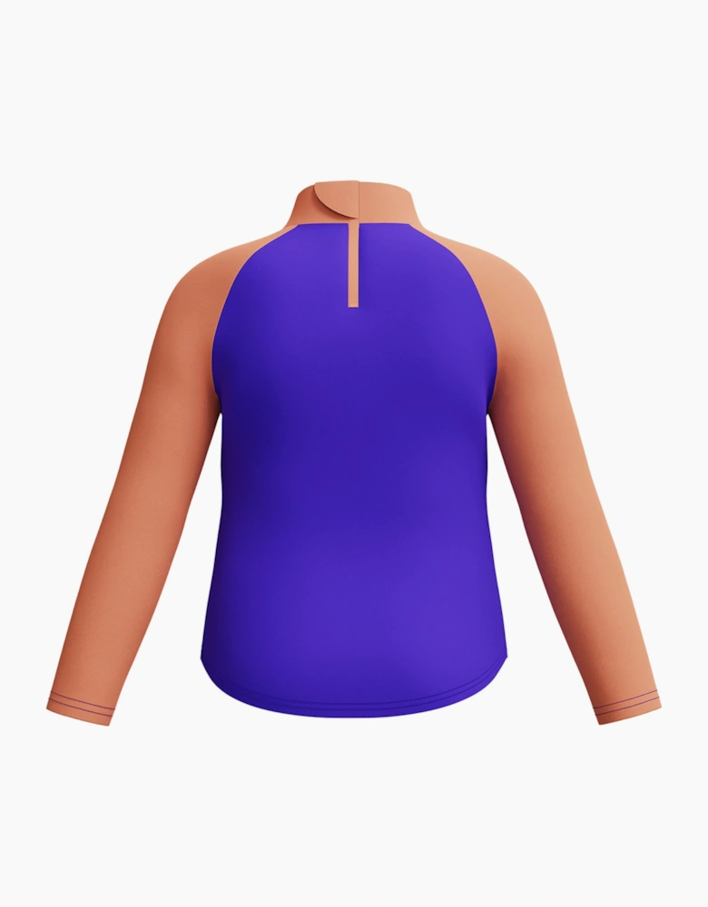 Speedo Baby Girls Toucan Long-Sleeved Rash Top
