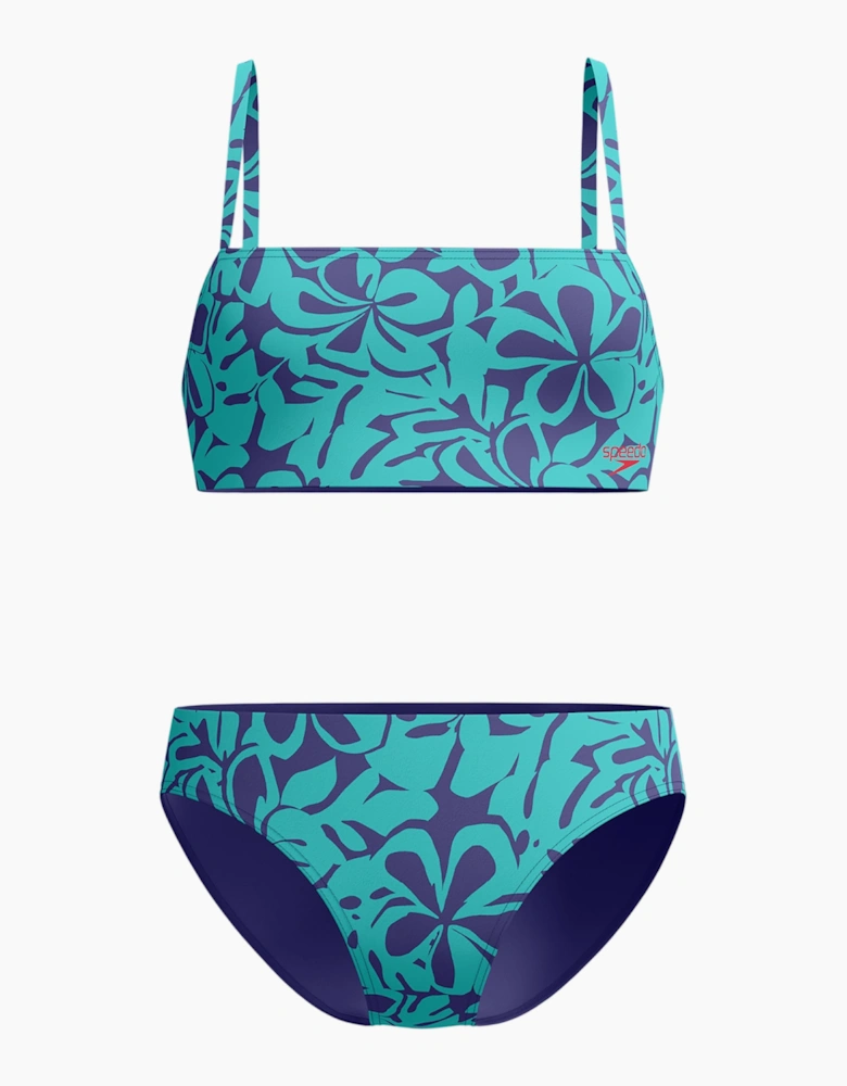 Speedo Womens/Ladies Flowers Thin Strap Bikini