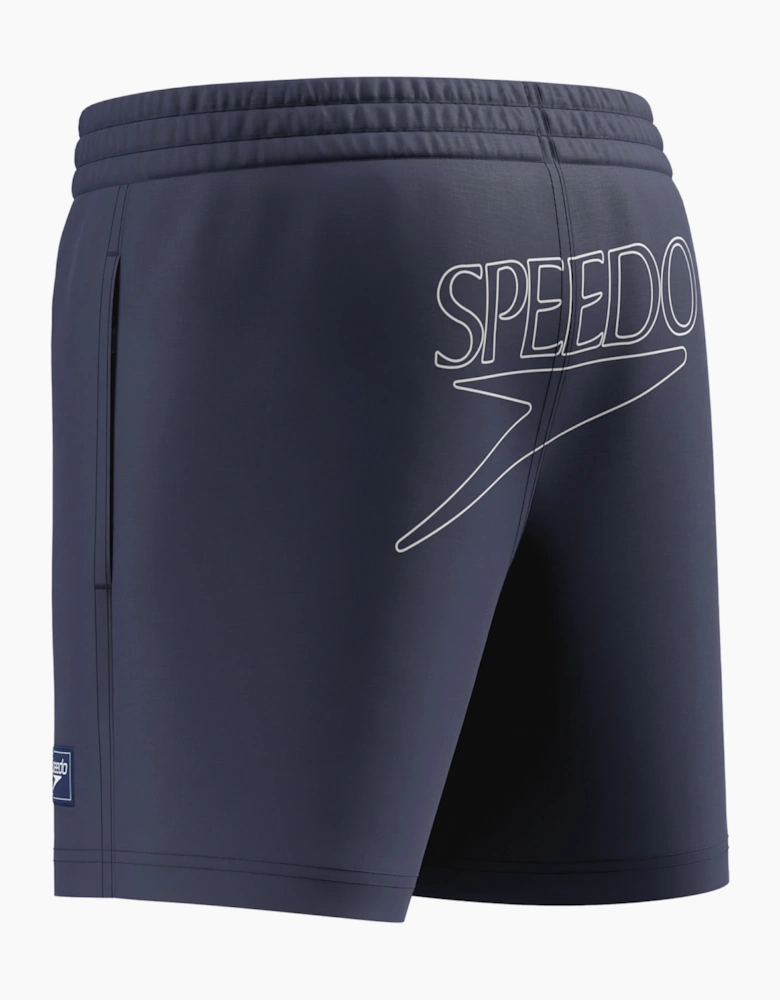 Speedo Mens Volley Logo Swim Shorts