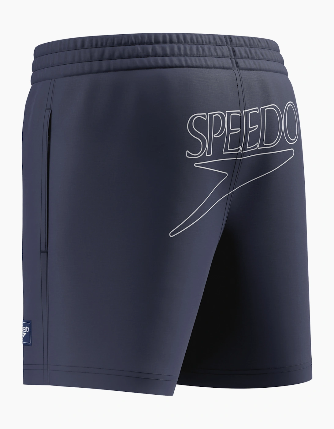 Speedo Mens Volley Logo Swim Shorts