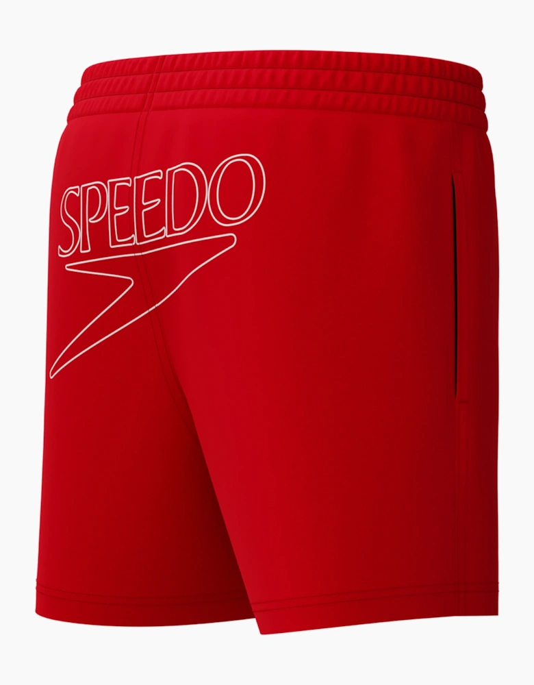 Speedo Mens Volley Logo Swim Shorts