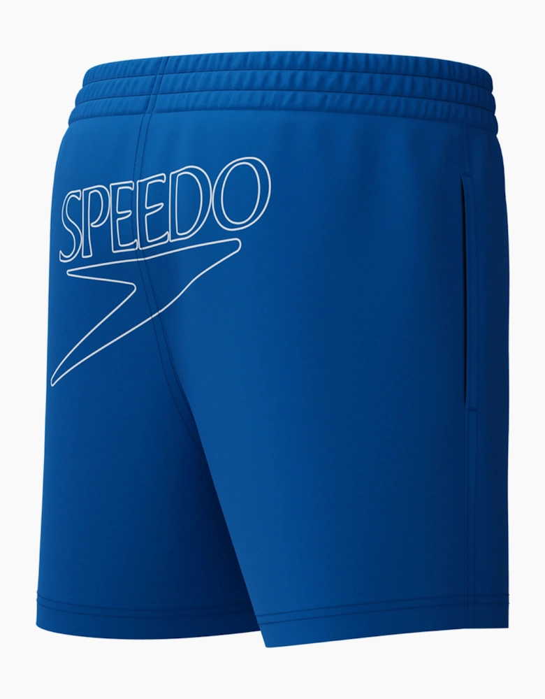 Speedo Mens Volley Logo Swim Shorts